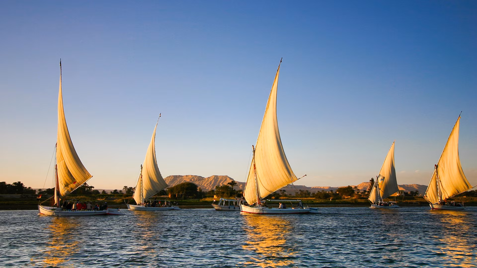 Egypt Along the Nile: A Felucca Adventure