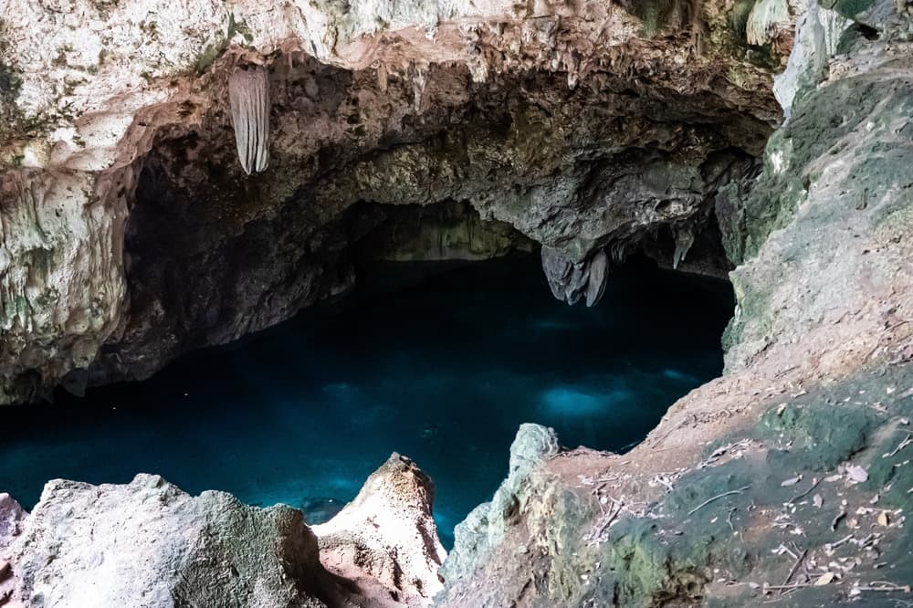 Los Tres Ojos National Park